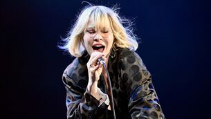 <p> Natasha Bedingfield playing at Live at the Marquee at Centre Park Road, Cork city. Picture: Larry Cummins</p>