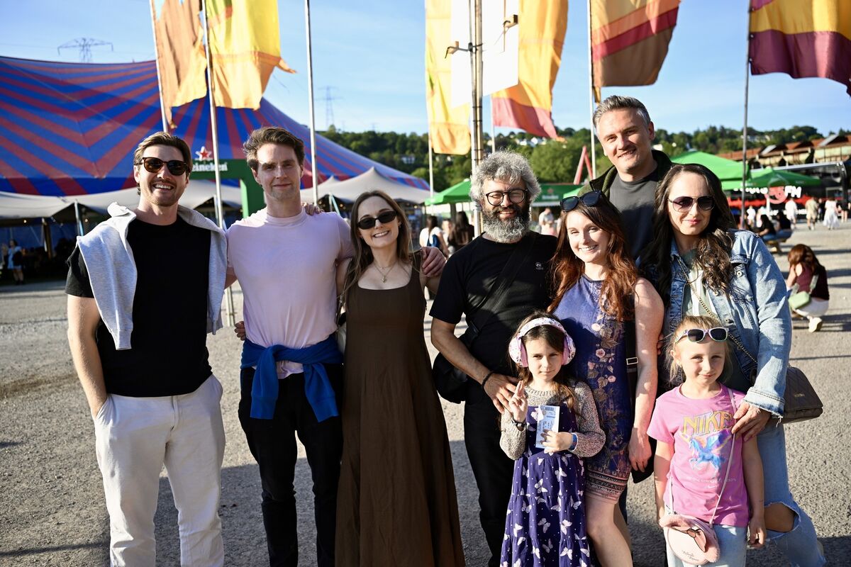 The O’Leary, Harnett, Barlok, and Havranek families from Cork arrived at Live at the Marquee in Cork in plenty of time for Natasha Bedingfield and her support act Stephanie Rainey. Picture: Larry Cummins The O’Leary, Harnett, Barlok, and Havranek families from Cork arrived at Live at the Marquee in Cork in plenty of time for Natasha Bedingfield and her support act Stephanie Rainey. Picture: Larry Cummins