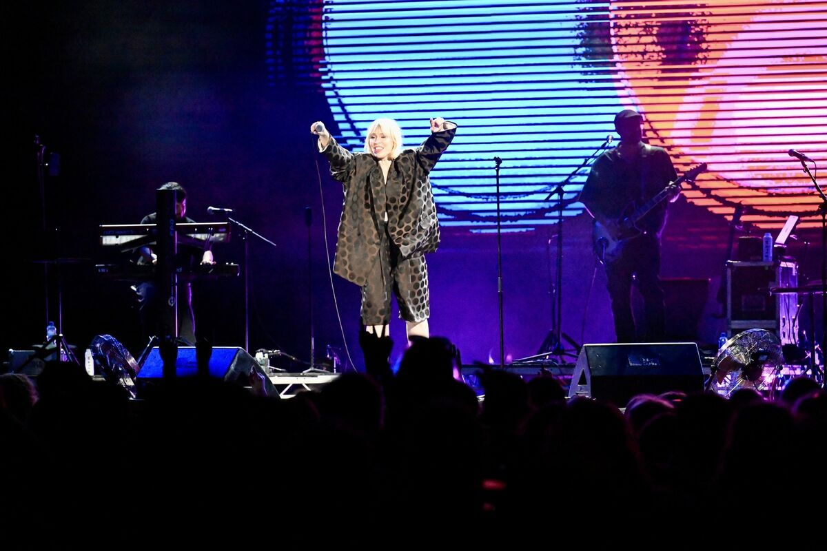 Natasha Bedingfield playing at Live at the Marquee. Picture: Larry Cummins Natasha Bedingfield playing at Live at the Marquee. Picture: Larry Cummins
