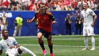 SpainvAustria1.jpg Spain v Austria: Round of 32 - FIFA World Cup 2026