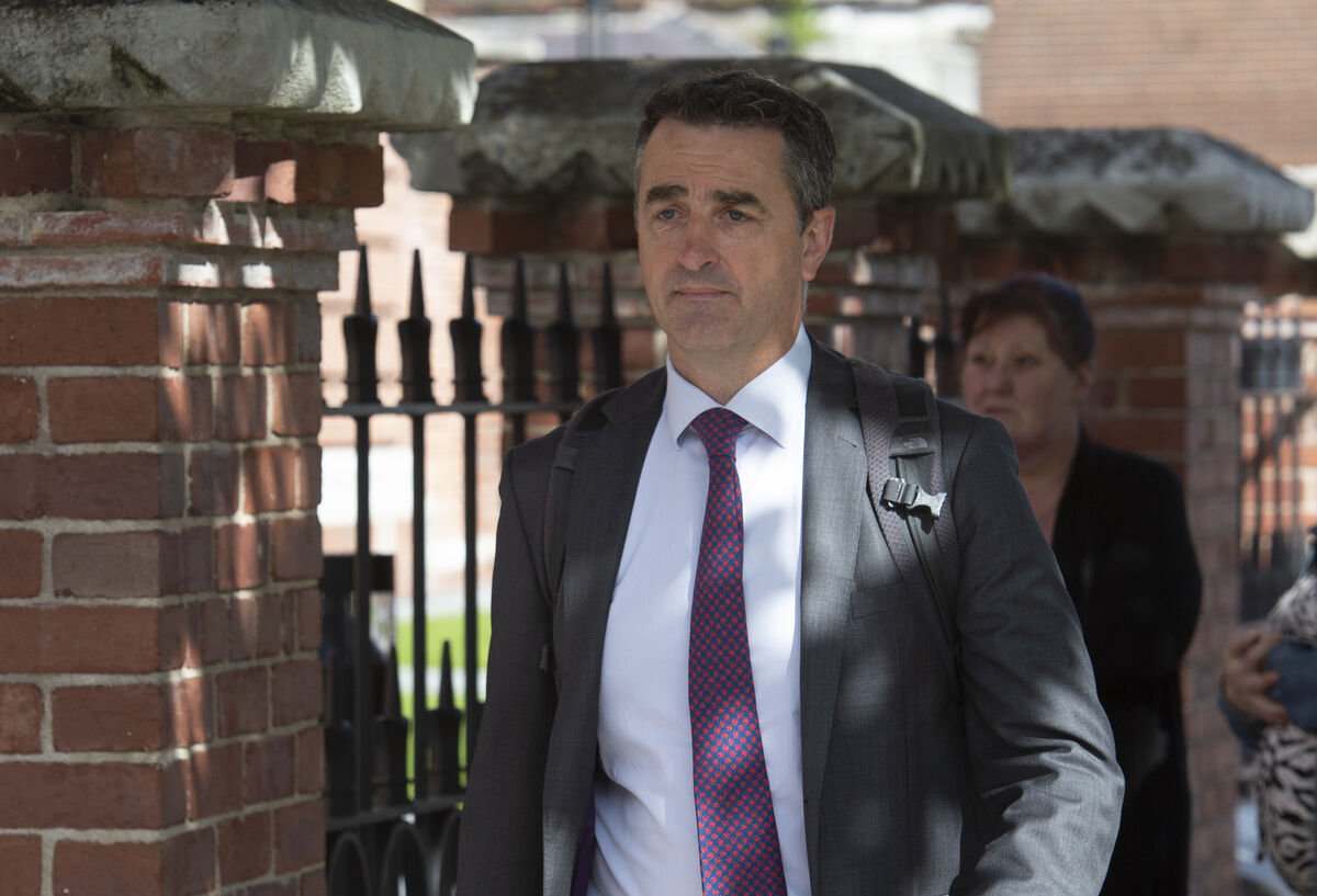 File picture of solicitor Eddie Burke at the courthouse on Anglesea St, Cork. He said: 'It’s kind of as if [Mr O’Callaghan] has taken his lead from Donald Trump...' File picture: Dan Linehan