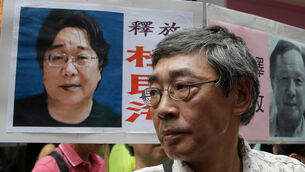 Lam Wing-kee became a symbol of resistance (AP)