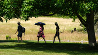 Summer weather June 26th 2026