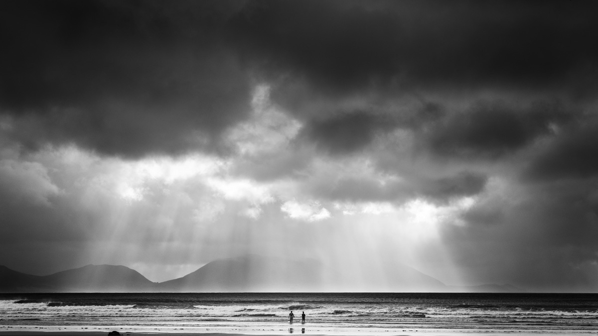 Paul FlynnIn for a DipInch Beach, Dingle Peninsula, Co. Kerry