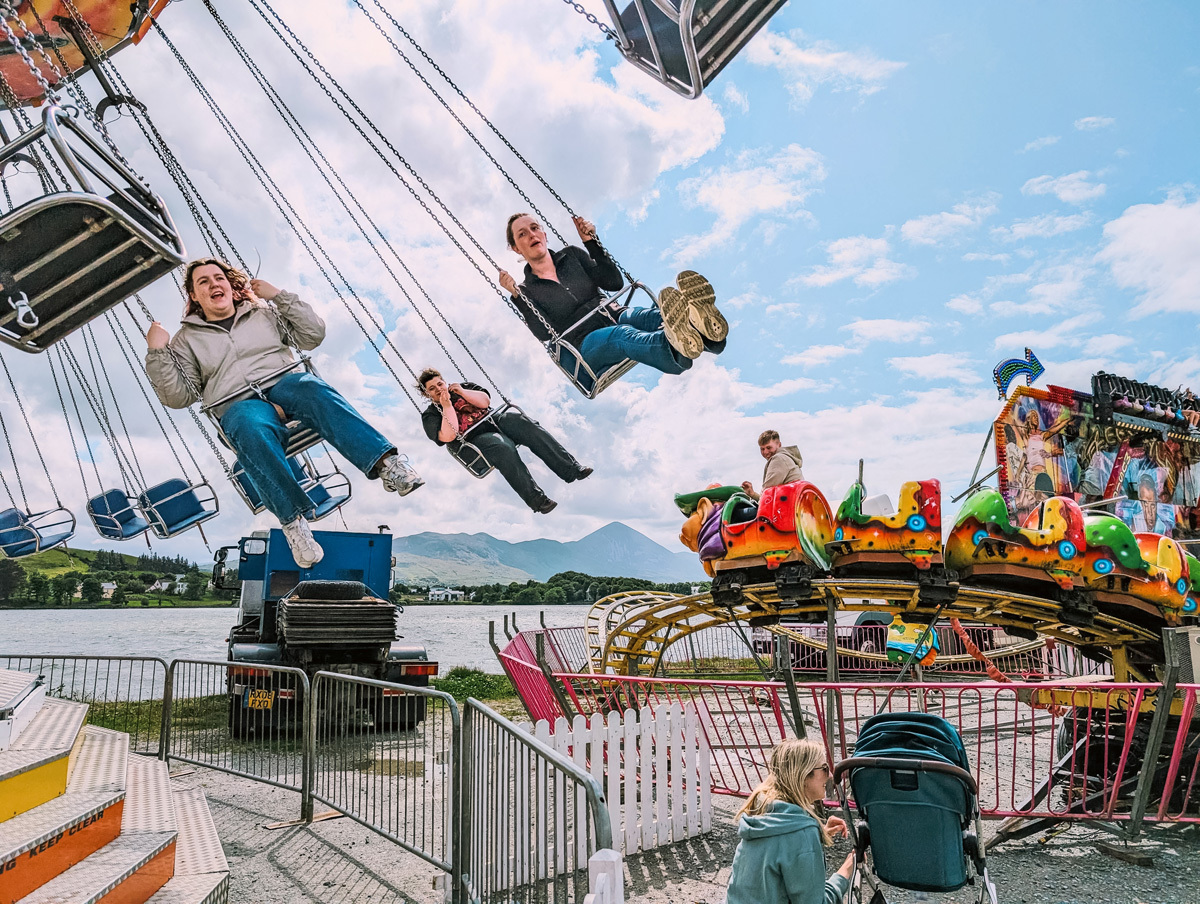 Linda Mc NultyMurray's Funfair at Westport QuayThe Quay, Westport, Co. Mayo
