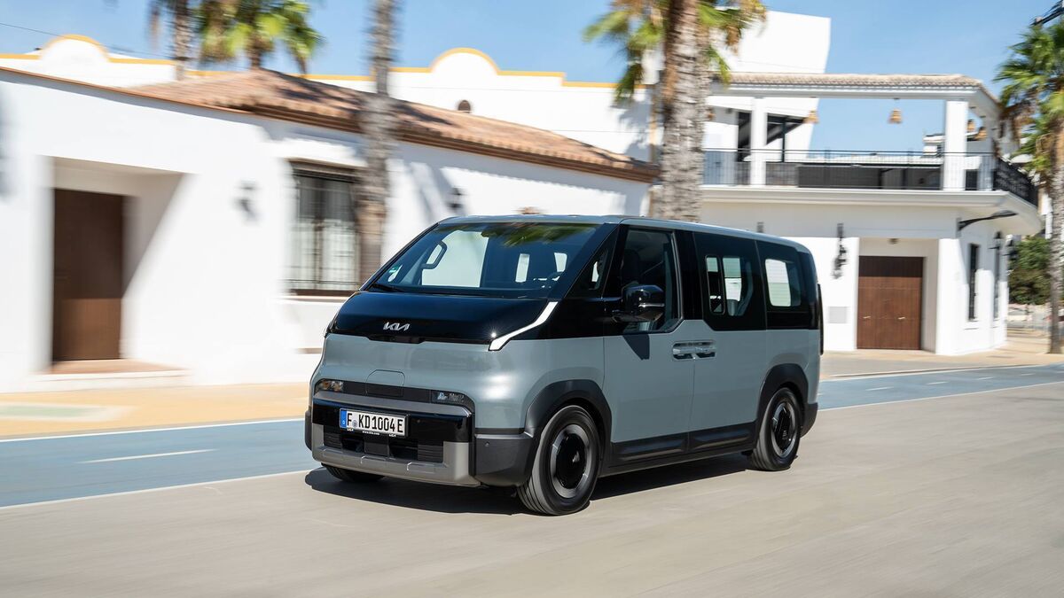 Kia PV5 review: Spacious electric MPV delivers practicality and value for families