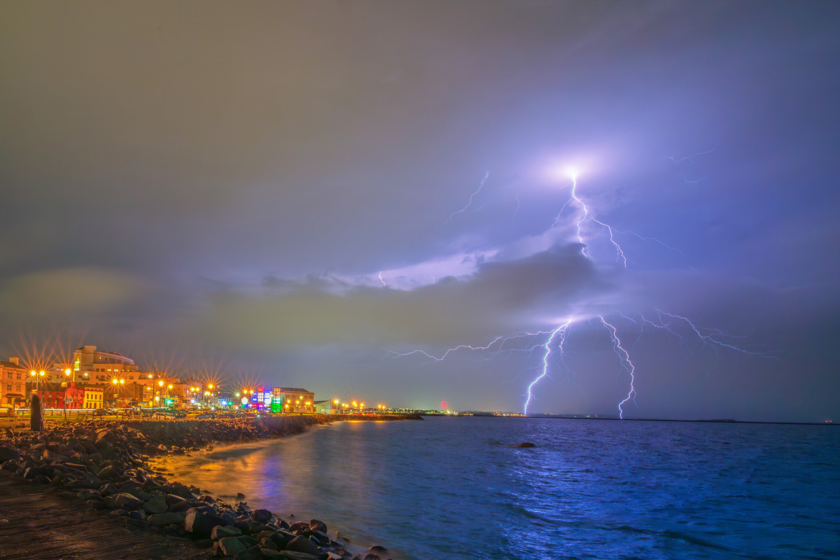 Adrian NolanStick ManSalthill Promenade, Co. Galway