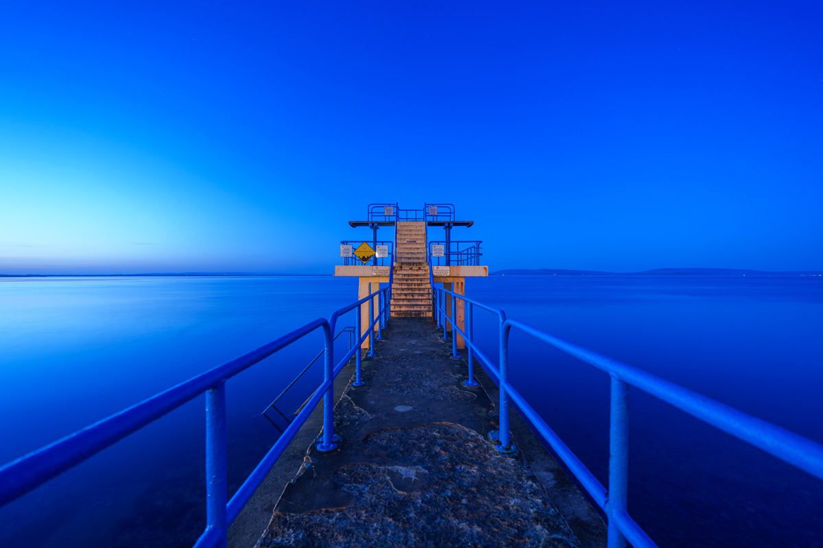 Magnus HuberDawn at Blackrock Diving TowerBlackrock, Co. Galway