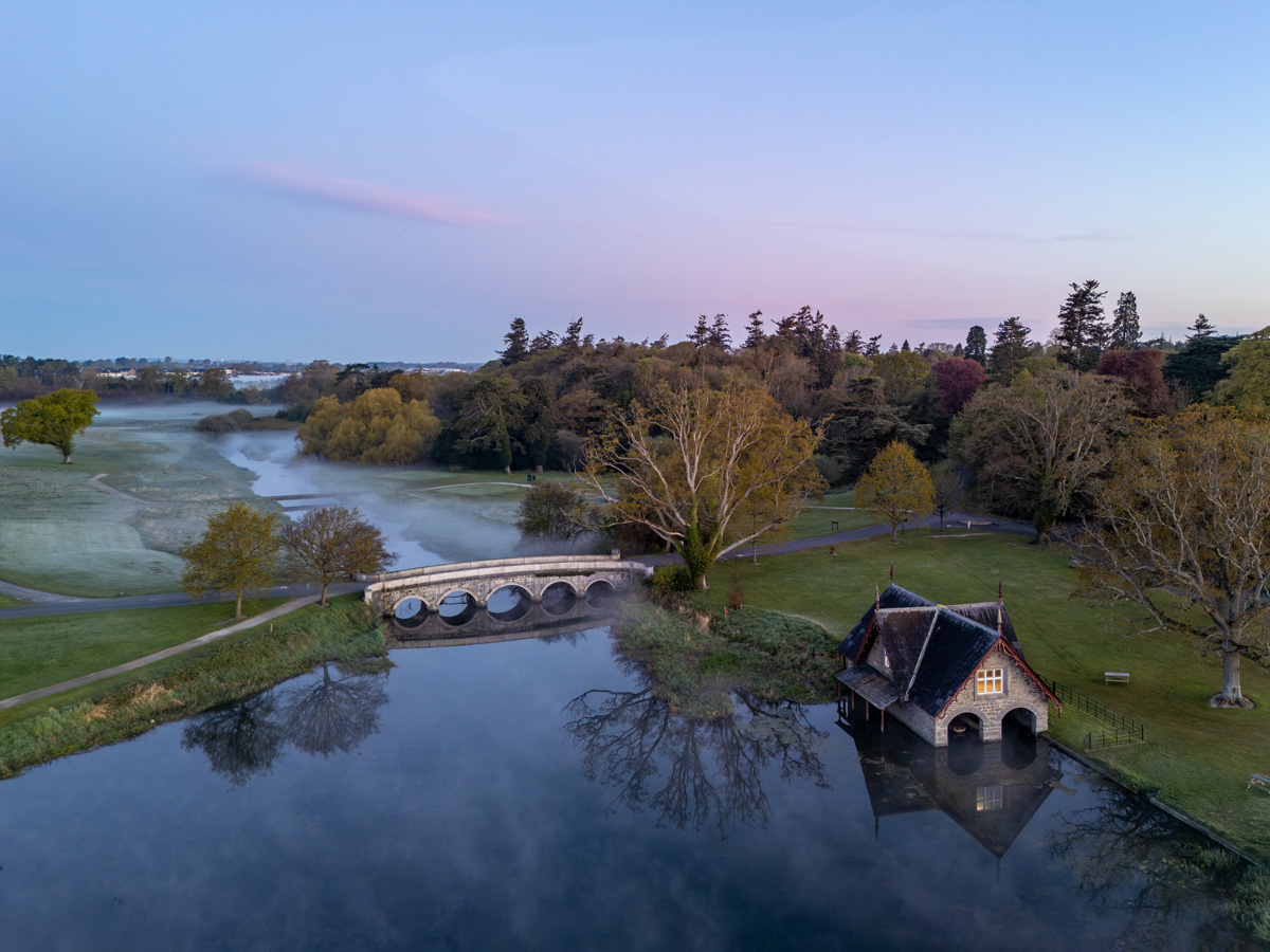 Lorraine SchilderDawn At The BoathouseCarton House, Maynooth, Co. Kildare