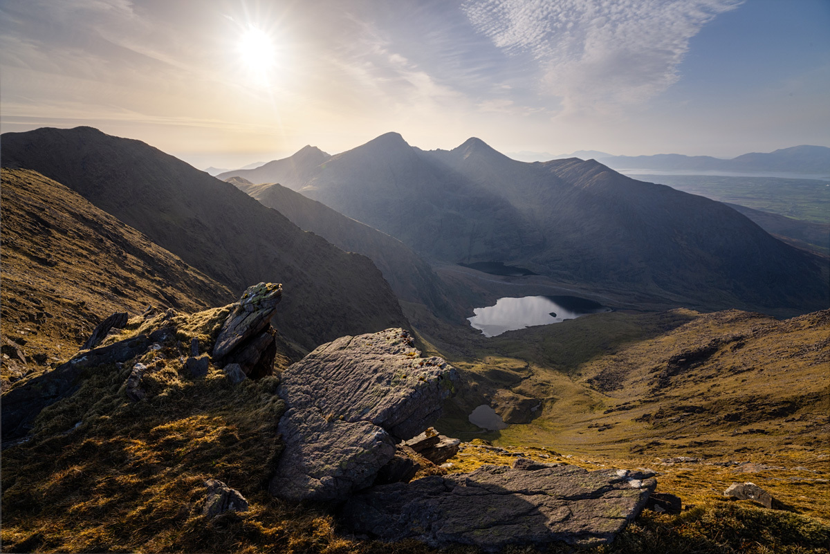 Felix SprollIreland's Highest LakesMcGillicuddy Reeks, Co. Kerry