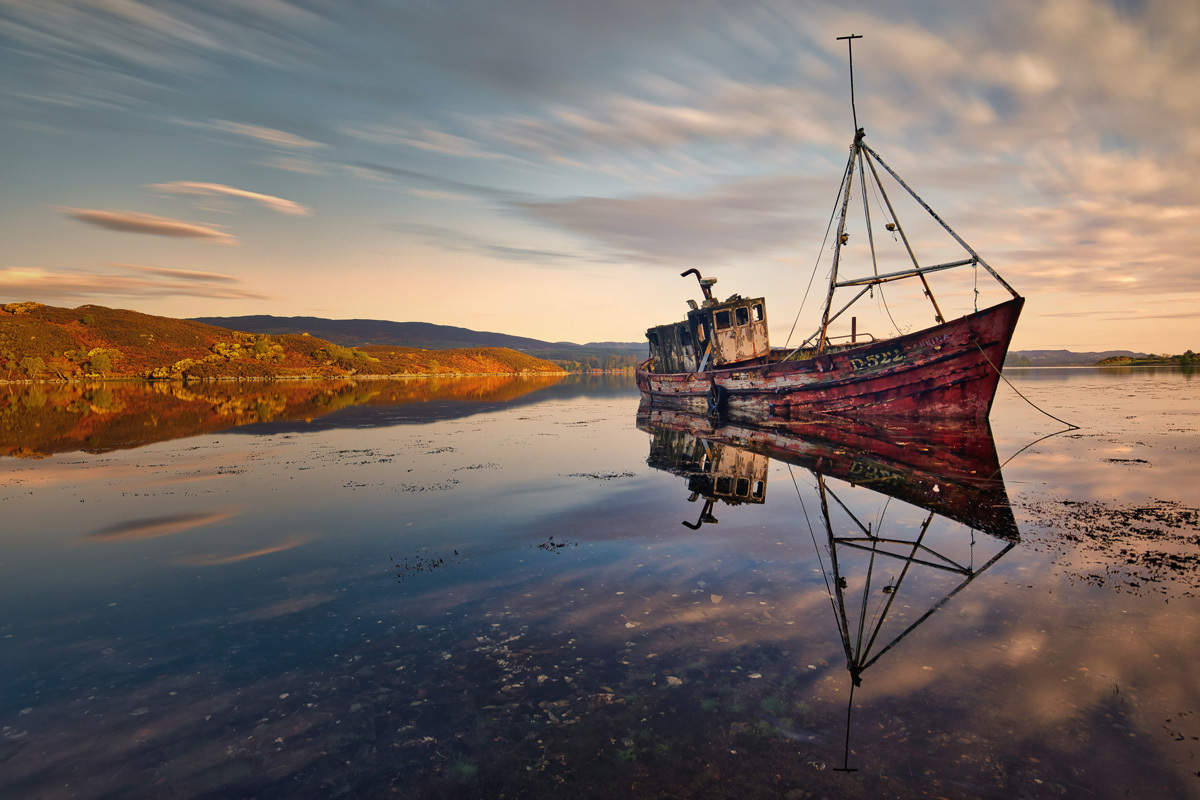 Michael FlanaganAbandoned Trawler SabrinaMilford, Co. Donegal