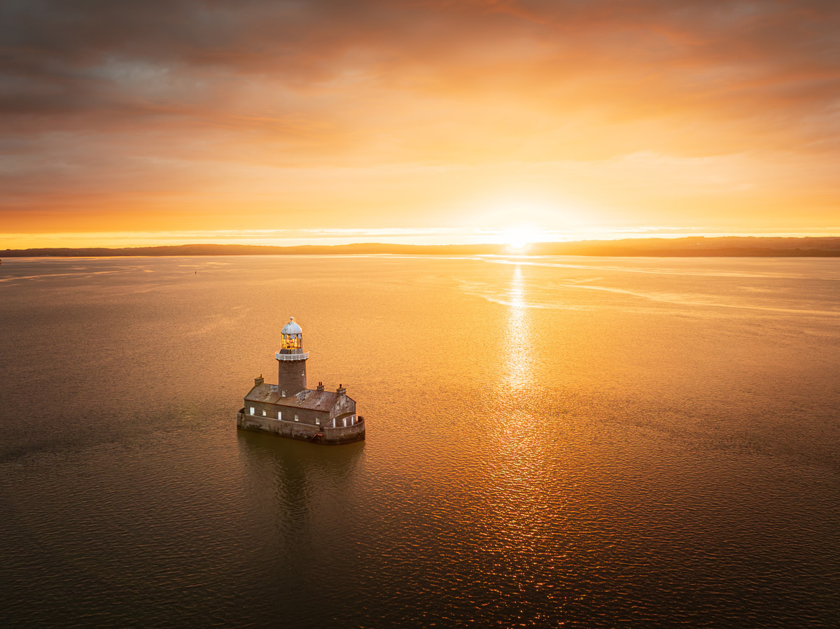 William MurphyIsolationBeeves Rock Lighthouse, Shannon Estuary, Co. Clare