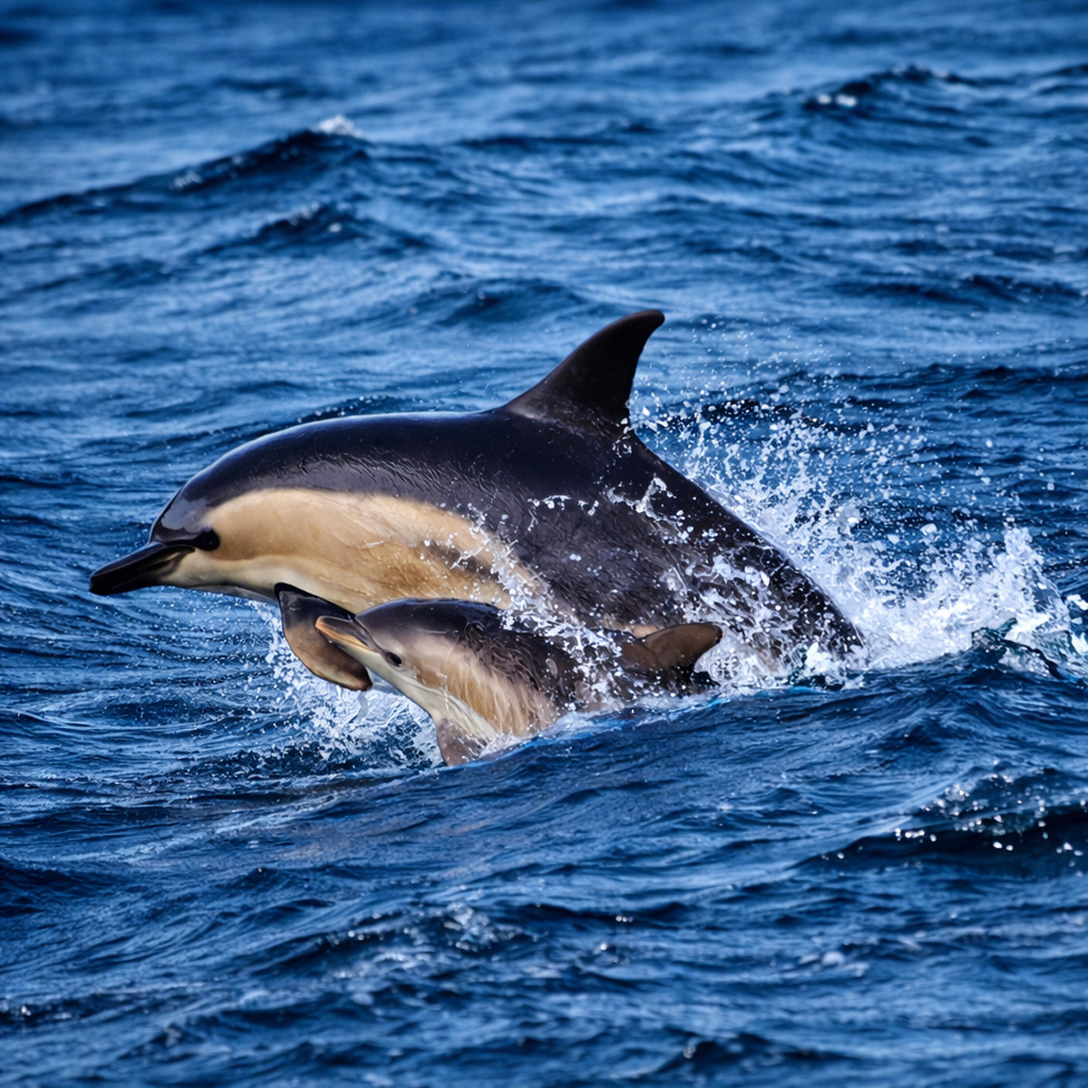 Steve ByrneMother and Baby DolphinDingle Peninsula, Co. Kerry
