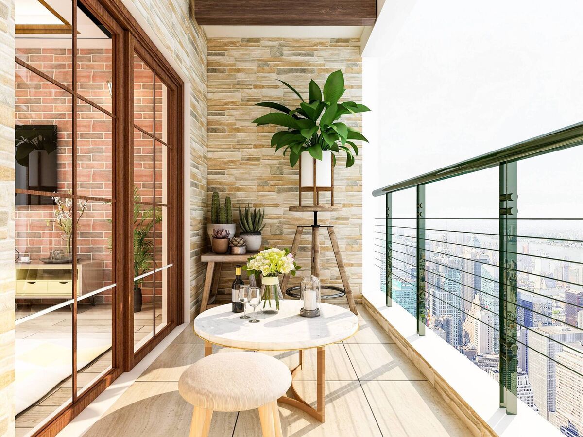 Privacy is key when enjoying your balcony. File picture