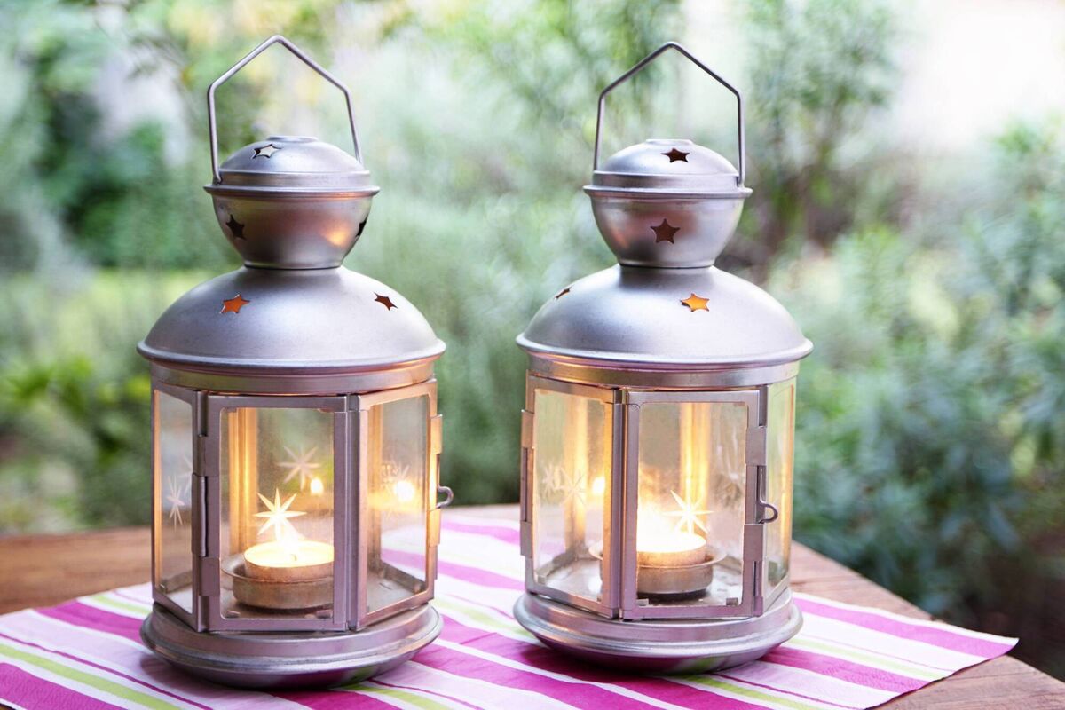 Use lighting to transform the mood. File picture