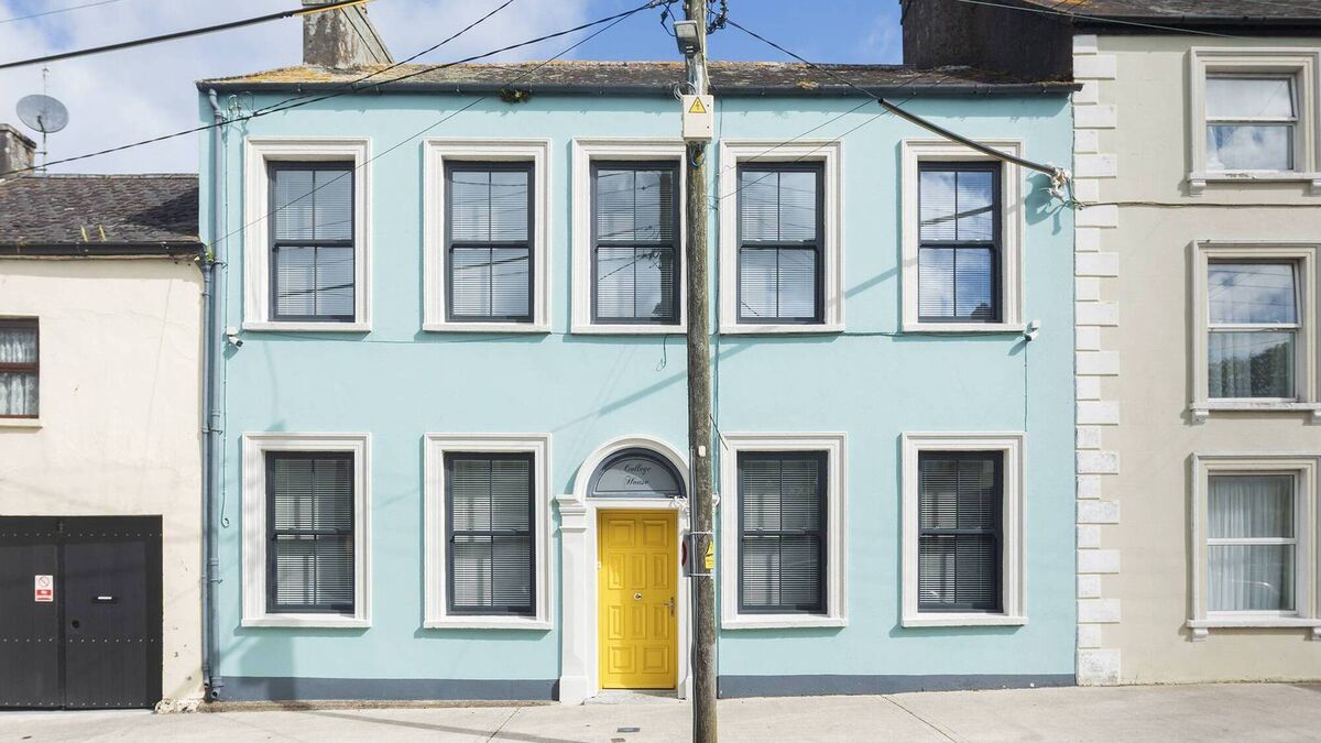 Iconic €550,000 Cloyne property transformed in to modern turnkey family home