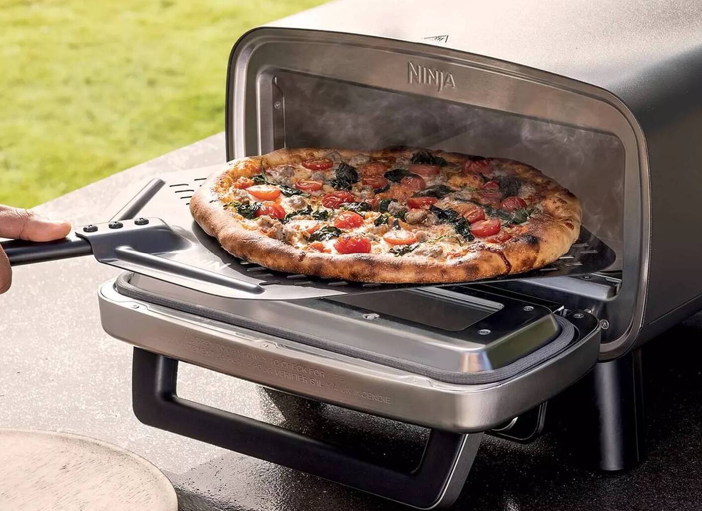 Wish List: We test an outdoor pizza oven and spy seven other sizzling ideas