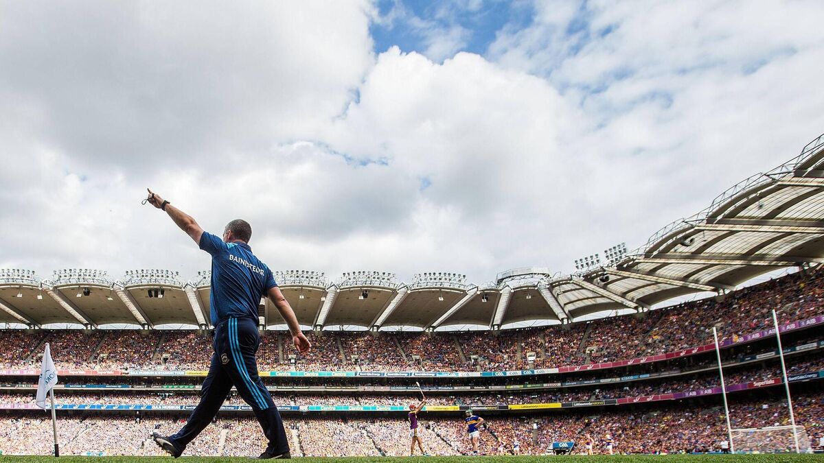 Liam Sheedy: Croke Park just hits different in the semi-final colosseum