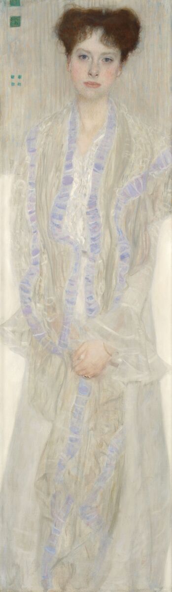 Gustav Klimt's 'Portrait of Gertrud Loew' sold for €41.83 million. Gustav Klimt's 'Portrait of Gertrud Loew' sold for €41.83 million.