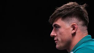 <p>Ireland hooker Dan Sheehan. Pic: Ben Brady/Inpho</p>