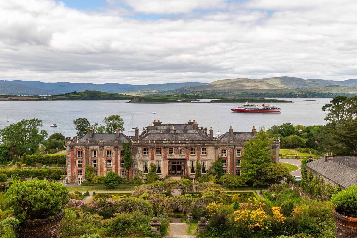 Bantry House, where Olivia grew up in the mid-19th century Bantry House, where Olivia grew up in the mid-19th century