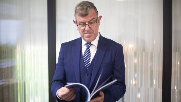 <p>Ombudsman Ger Deering: 'We can break down that wall but it is important to note — we are neutral, we're independent, and we're impartial.'</p>