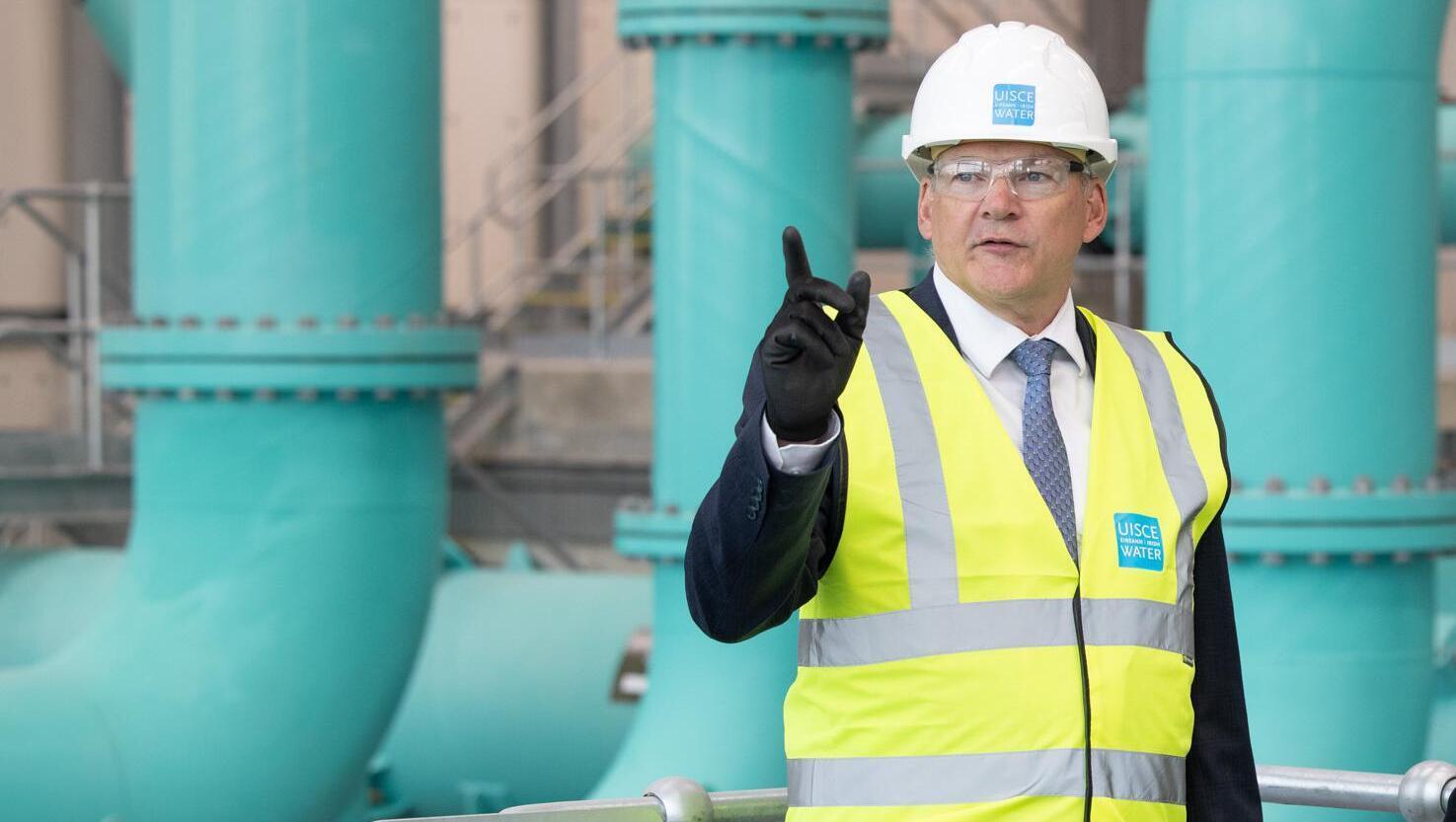 Niall Gleeson, chief executive of Uisce Éireann. Picture: Naoise Culhane