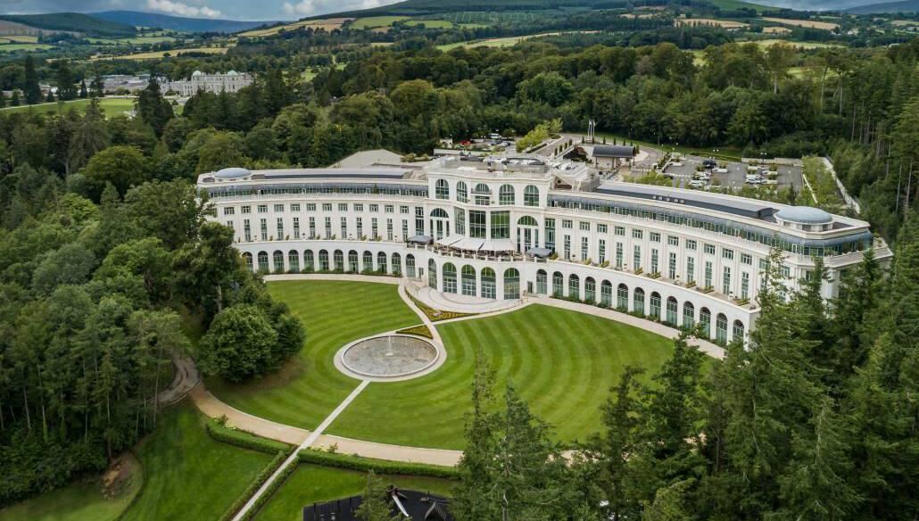 Powerscourt Hotel, Co. Wicklow Powerscourt Hotel, Co. Wicklow