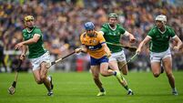 2850450.jpg Clare v Limerick - Munster GAA Hurling Senior Championship Final