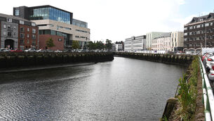 <p> The court had heard that the alleged incident happened across from the School of Music on Union Quay in Cork City. File picture: Larry Cummins </p>
