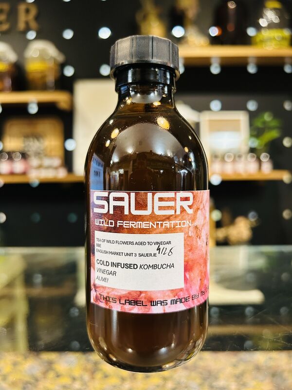Wildflower tea vinegar from Sauer Wildflower tea vinegar from Sauer