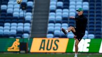 Ireland Rugby Captain's Run