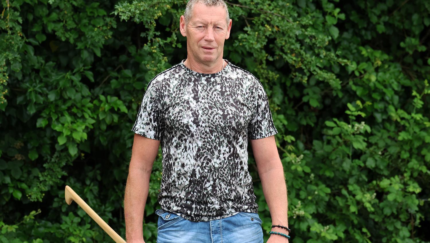 Ciaran Carey: Former Limerick Hurling Star 