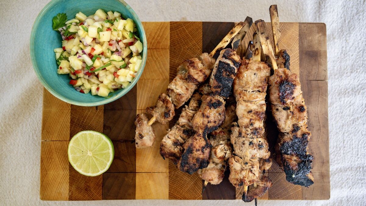 Eunice Power: My go-to recipes for summer barbecues, including a light salad