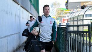 <p>Cillian O'Connor has been out of action for the last two months. Pic: Paul Phelan/Sportsfile</p> <p>Cillian O'Connor has been out of action for the last two months. Pic: Paul Phelan/Sportsfile</p>