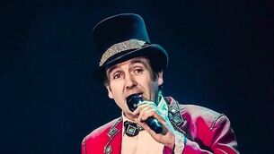 <p>Tommy Courtney from Circus Vegas, who died on Tuesday following a battle with throat cancer.</p> <p>Tommy Courtney from Circus Vegas, who died on Tuesday following a battle with throat cancer.</p>