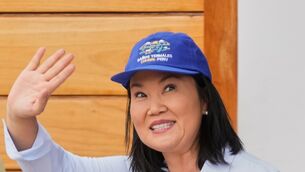 President-elect Keiko Fujimori (Martin Mejia/AP)
