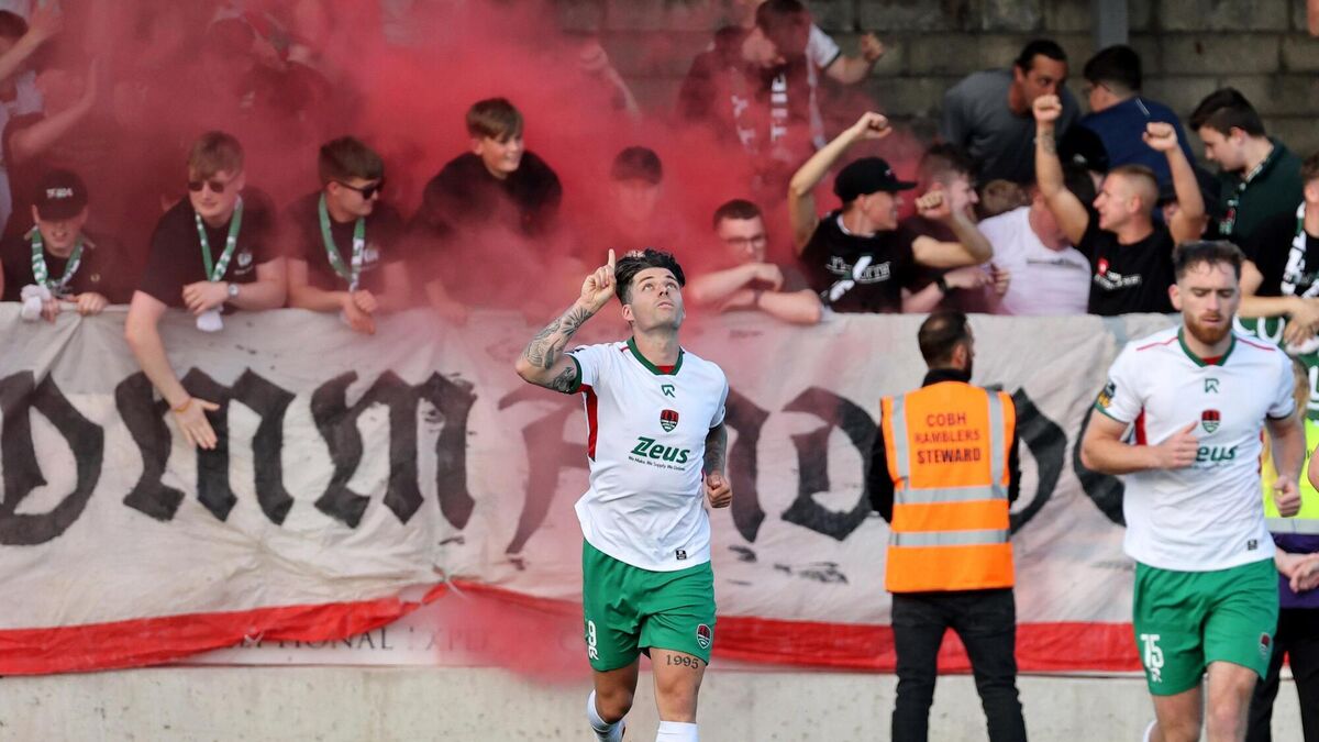 Keating goal gives Cork City first win of season over neighbours Cobh Ramblers