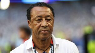<p>Cape Verde's head coach Bubista: 'Never did we fail to stay true to our identity, which is why I am so proud of what my players did'. Pic: Patricia de Melo Moreiras, Getty</p>