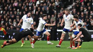 <p>SURGING: France's Matthieu Jalibert on thee break during Saturday's thrilling Nations Championship game at One New Zealand Stadium in Christchurch. Pic: Sanka Vidanagama, AFP via Getty Images</p> <p>SURGING: France's Matthieu Jalibert on thee break during Saturday's thrilling Nations Championship game at One New Zealand Stadium in Christchurch. Pic: Sanka Vidanagama, AFP via Getty Images</p>
