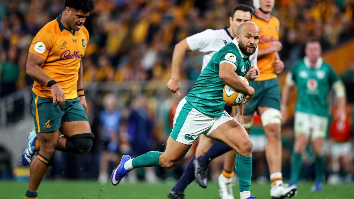 As it happened: Ireland start tour as they mean to go on against Australia