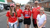 Pictures: Cork and Galway fans hit Croke Park for All-Ireland semi-final showdown