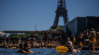 France Seine Swimming
