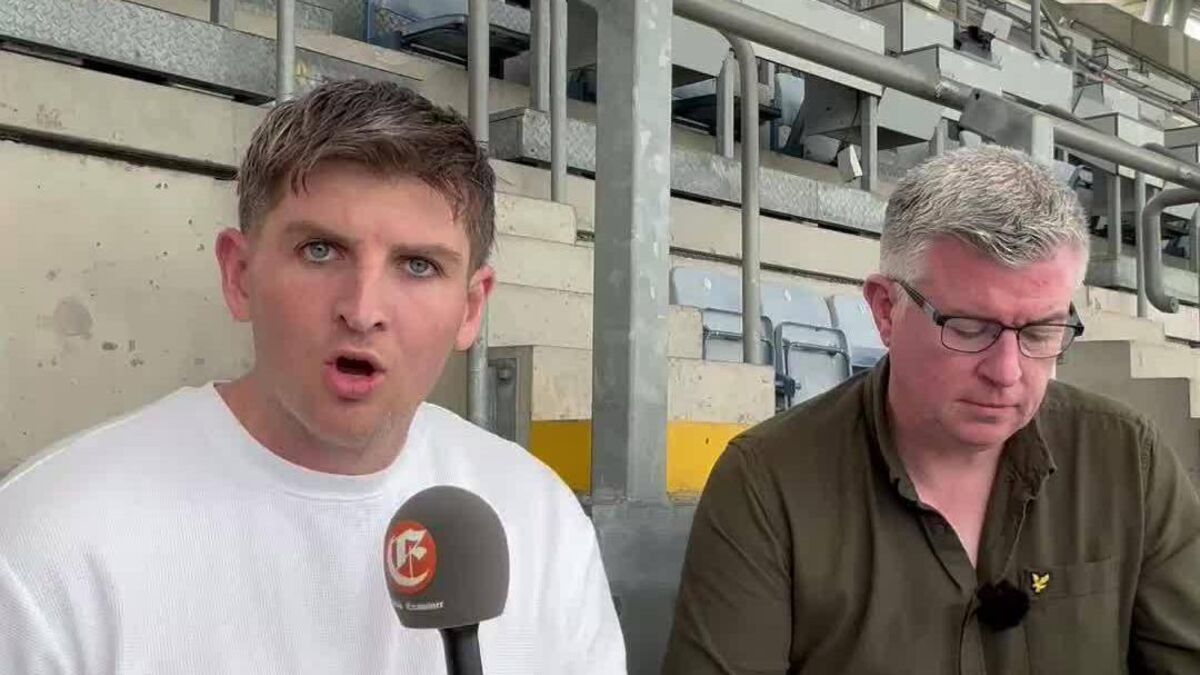 Watch: 'This saved the season' - Galway v Cork post-game reflections