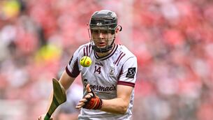 <p>4 July 2026; Jason Rabbitte of Galway during the GAA Hurling All-Ireland Senior Championship semi-final match between Cork and Galway at Croke Park in Dublin. Photo by Piaras Ó Mídheach/Sportsfile</p> <p>4 July 2026; Jason Rabbitte of Galway during the GAA Hurling All-Ireland Senior Championship semi-final match between Cork and Galway at Croke Park in Dublin. Photo by Piaras Ó Mídheach/Sportsfile</p>