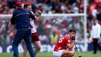 Barry Walsh dejected after the game 4/7/2026
