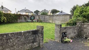<p>The mass grave at the Bon Secours Mother and Baby Home in Tuam Galway.</p> <p>The mass grave at the Bon Secours Mother and Baby Home in Tuam Galway.</p>