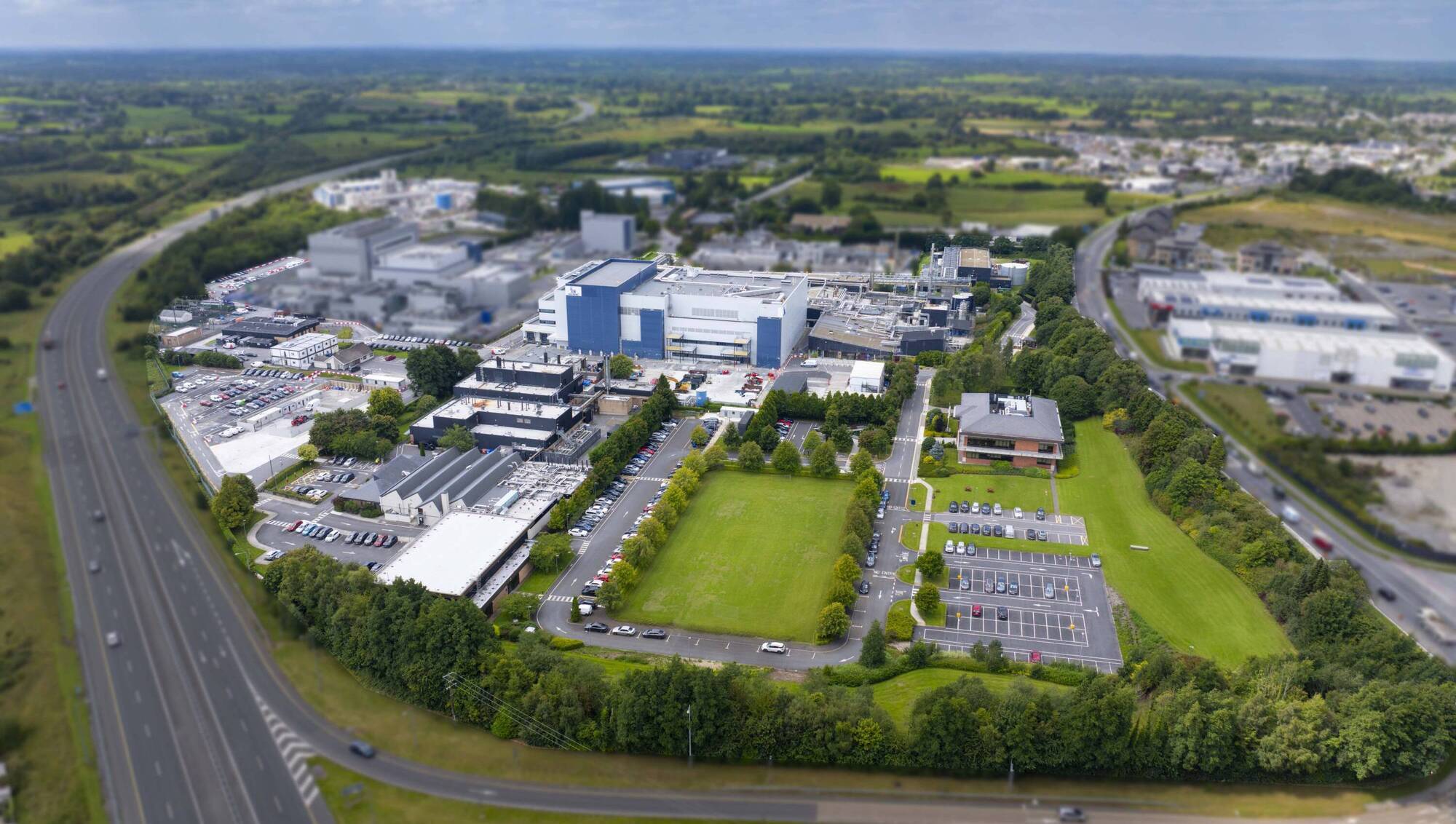  Novo Nordisk is investing €432m to expand manufacturing capacity in Athlone. 