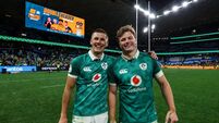 95171_2994914.jpg Sam Prendergast and Cian Prendergast celebrate after the match 4/7/2026