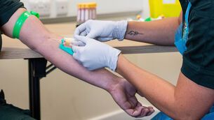 <p>Understandably, more than 80% of those who have recently learned that they have a parent suffering from Huntington’s want the test. Picture: PA</p>